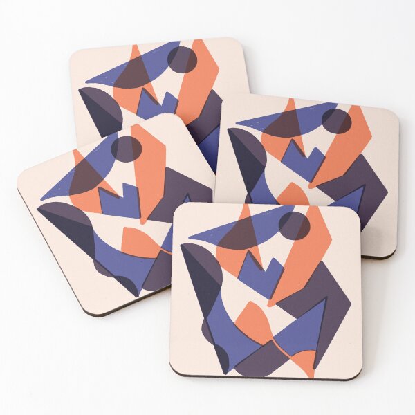 Item preview, Colored Shapes designed and sold by luacs.