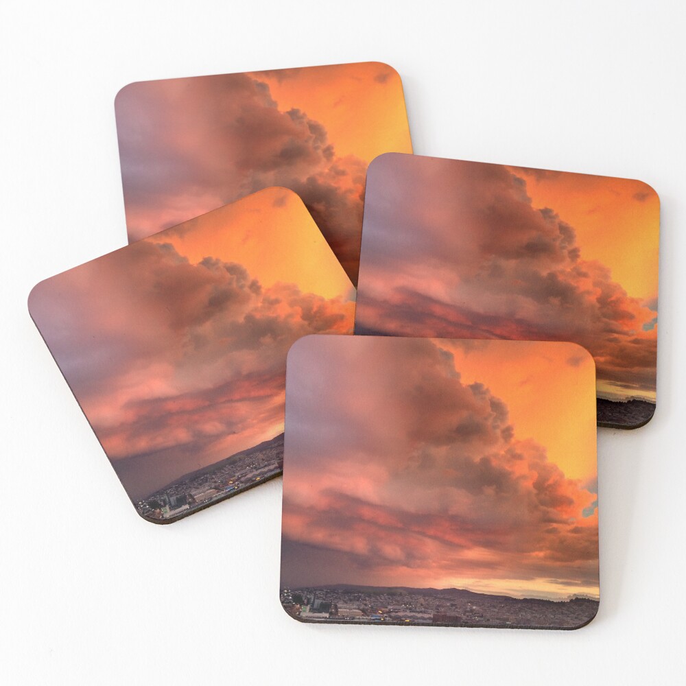 Item preview, Coasters (Set of 4) designed and sold by squidcode.