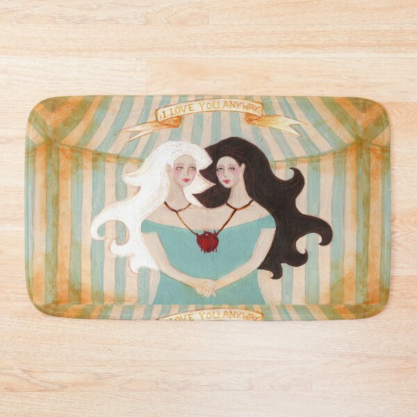 Item preview, I Love You Anyway, or The Girl Makes Peace With Herself, designed and sold by rowenamurillo.