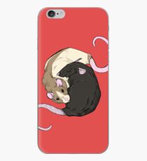 Rat Nap iPhone Case