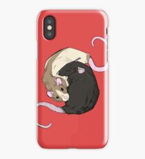 Rat Nap iPhone Case