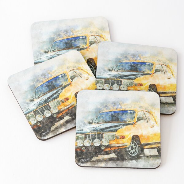 Item preview, Saab 96 Rallye designed and sold by Theodor Decker.