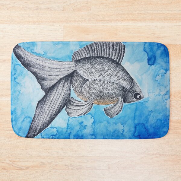 Item preview, Black Moor Goldfish  designed and sold by ArtbyMeganBrock.