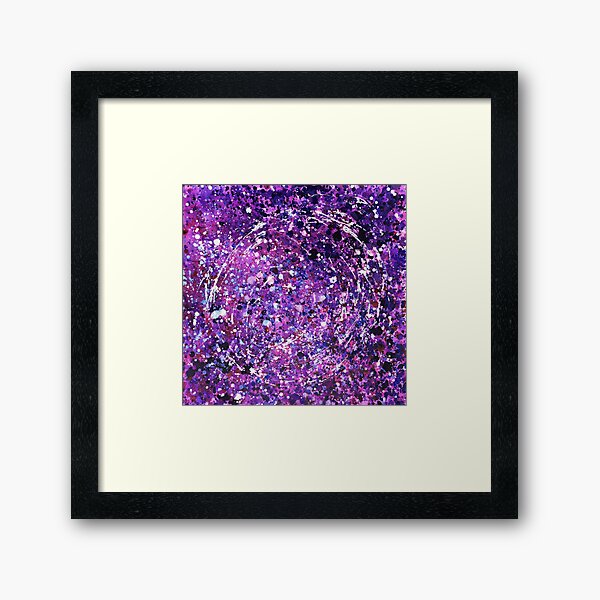 Item preview, Purple Swirl designed and sold by TL Duryea.