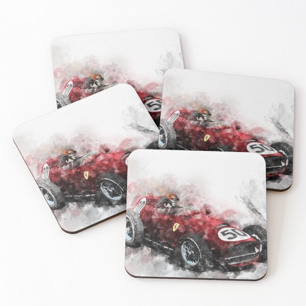 Item preview, Tony Brooks Ferrari designed and sold by Theodor Decker.