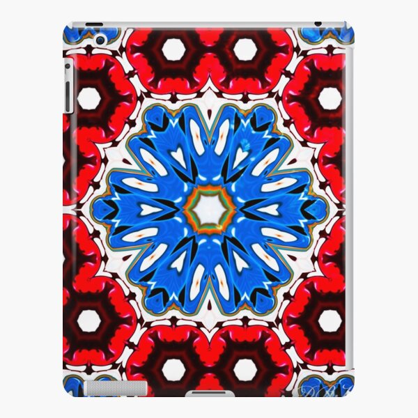 Roses in a circle iPad Snap Case