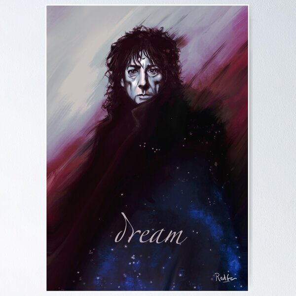 Artikel-Vorschau von Traum: Neil Gaiman, designt und verkauft von redgeolivier.