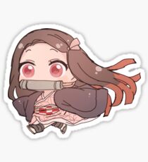Nezuko Kamado Chibi Kimetsu no Yaiba Sticker