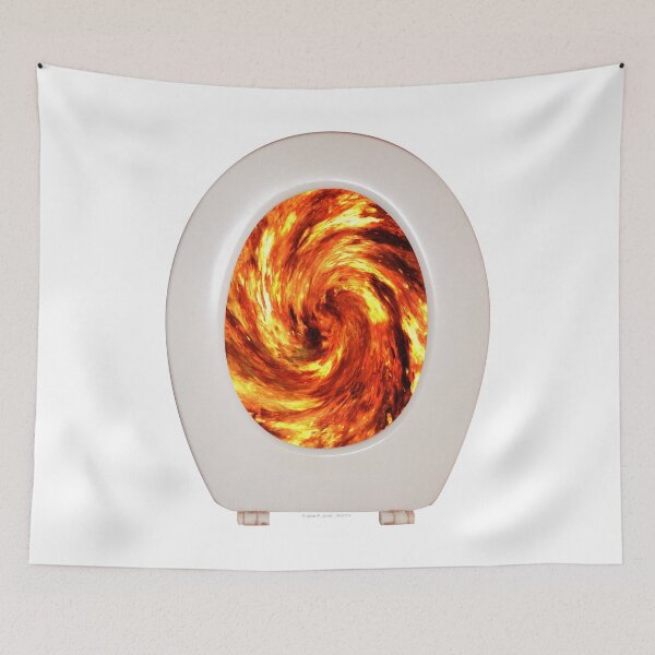 Item preview, Water Closet 02, humour, T-shirt. designed and sold by JulianFJones.