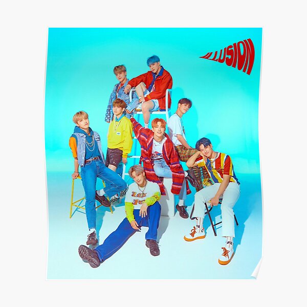 ATEEZ UN À TOUS Poster