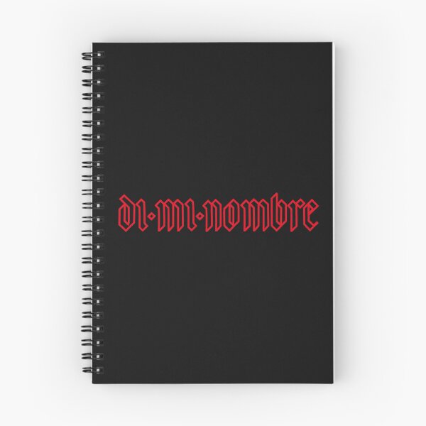 Item preview, Di Mi Nombre designed and sold by sofjac.