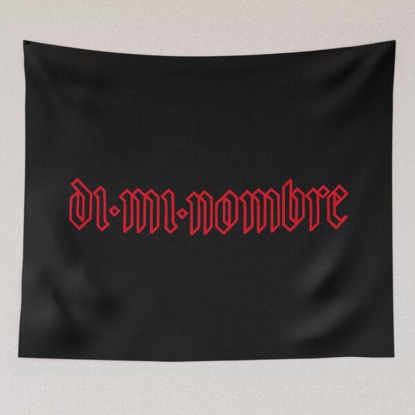 Item preview, Di Mi Nombre designed and sold by sofjac.