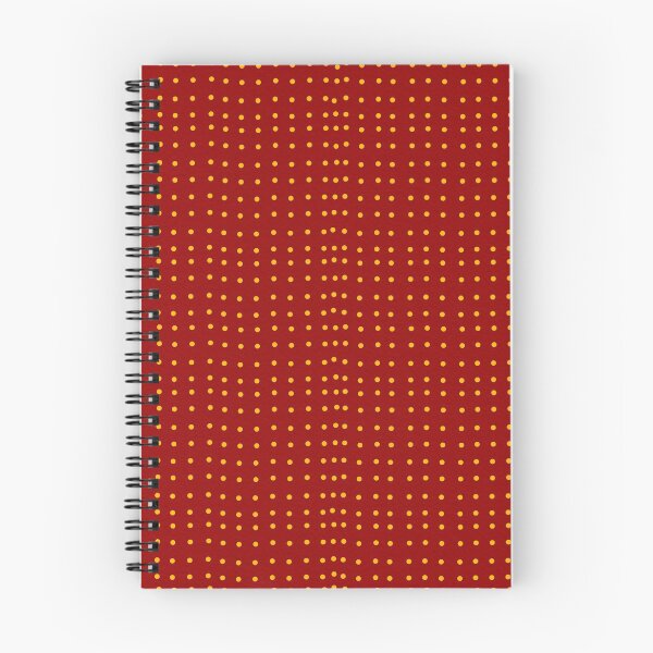 Item preview, Irregular yellow dots on red designed and sold by BlertaDK.