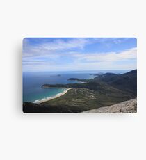 Mount Oberon summit Canvas Print