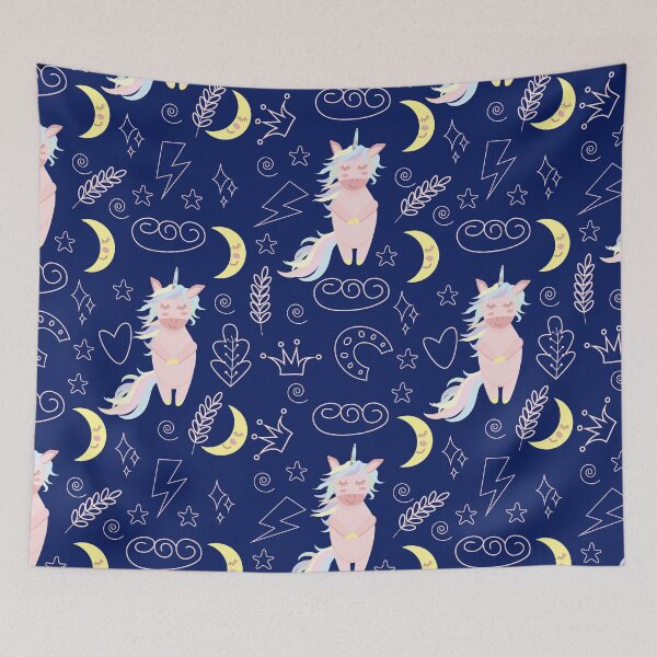 Item preview, Unicorns and Moons designed and sold by QCuLT.