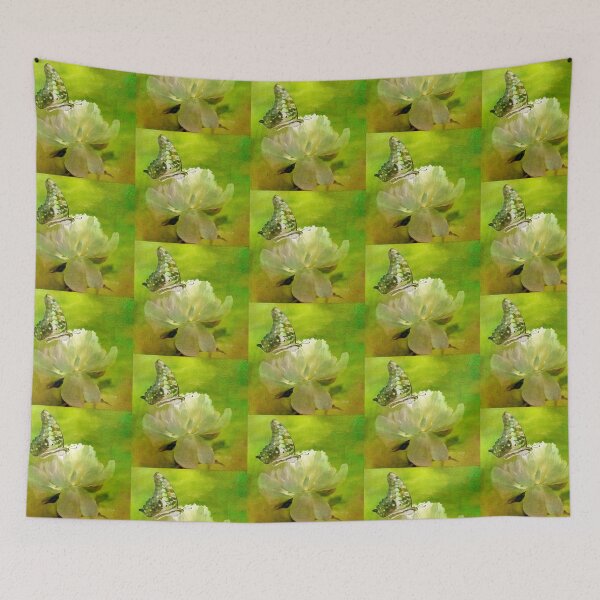 Item preview, Malachite on Peony designed and sold by Lois  Bryan.