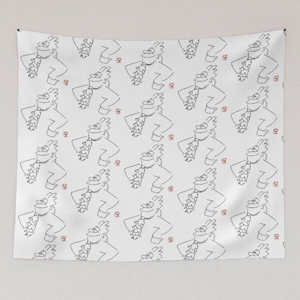 Item preview, Johann Sebastian Bach Cartoon designed and sold by cartoonsbyroth.
