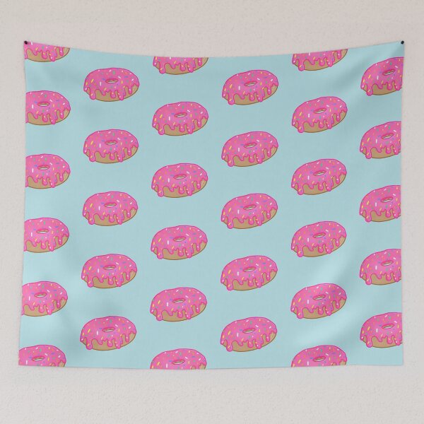 Item preview, melting frosted donut designed and sold by Jennie Clayton.