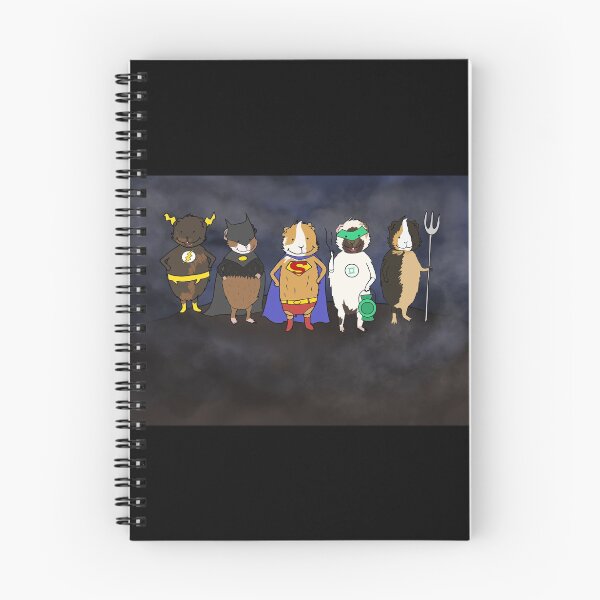 Item preview, Five little guinea pigs designed and sold by mondesign26.