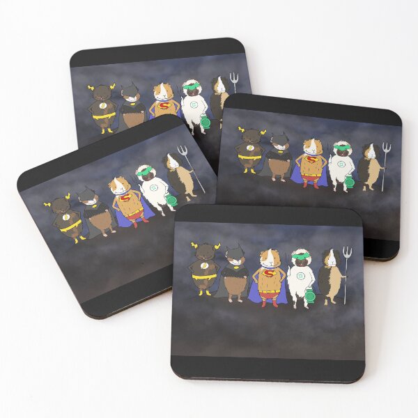 Item preview, Five little guinea pigs designed and sold by mondesign26.