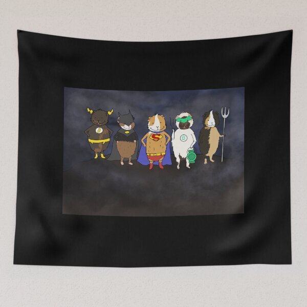 Item preview, Five little guinea pigs designed and sold by mondesign26.