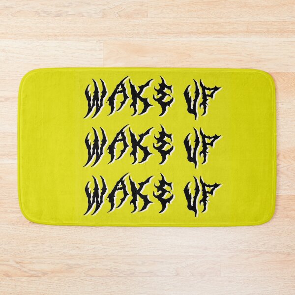 Item preview, Wake up Wake up Wake up designed and sold by Wooondersoup.