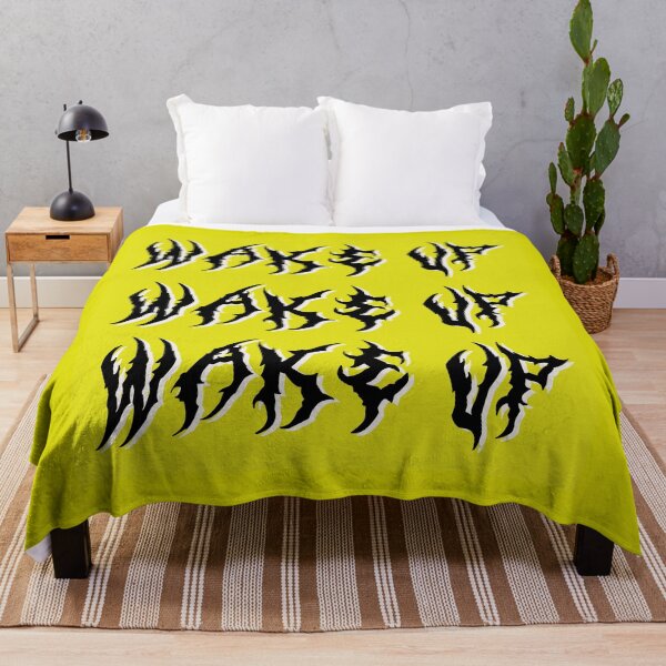 Item preview, Wake up Wake up Wake up designed and sold by Wooondersoup.