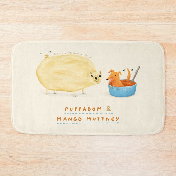 Item preview, Puppadom & Mang Muttney designed and sold by SophieCorrigan.