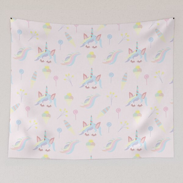 Item preview, Unicorns Lollipops and Ice Cream  designed and sold by QCuLT.