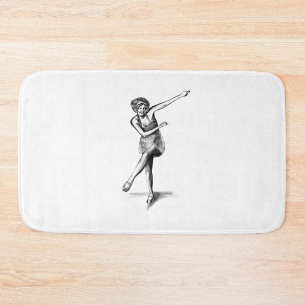 Item preview, Flapper girl illustration of Bee Jackson - Charleston dancer designed and sold by amyverse.