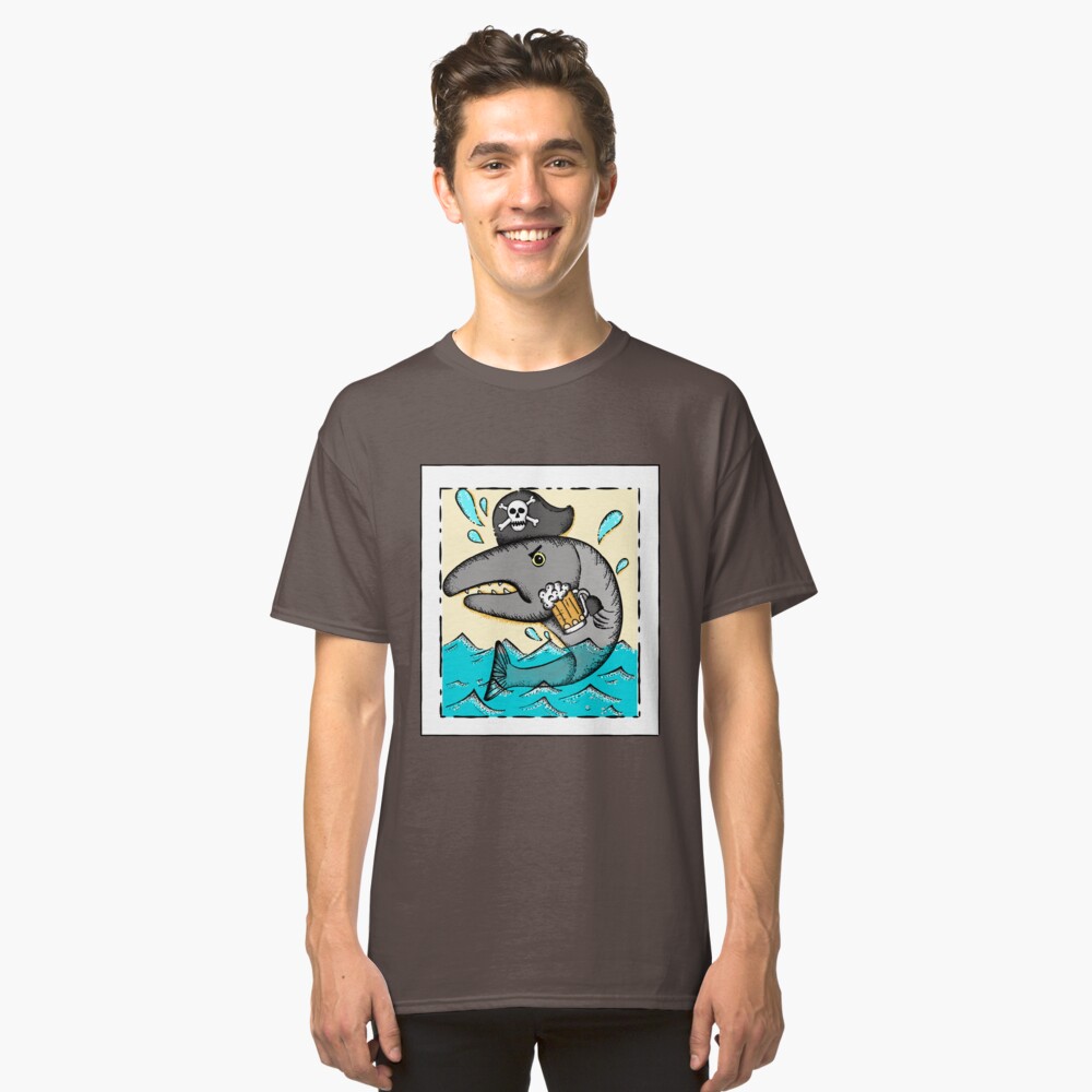The Salty Salmon Classic T-Shirt