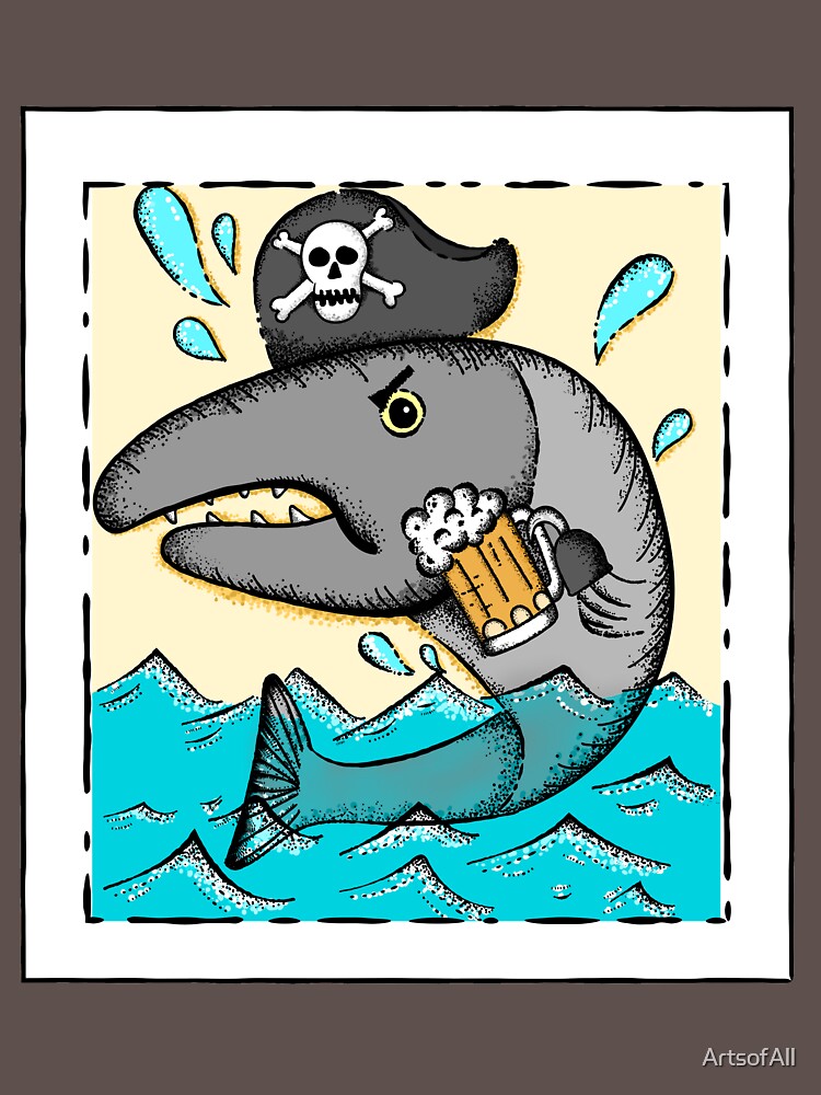 The Salty Salmon by ArtsofAll