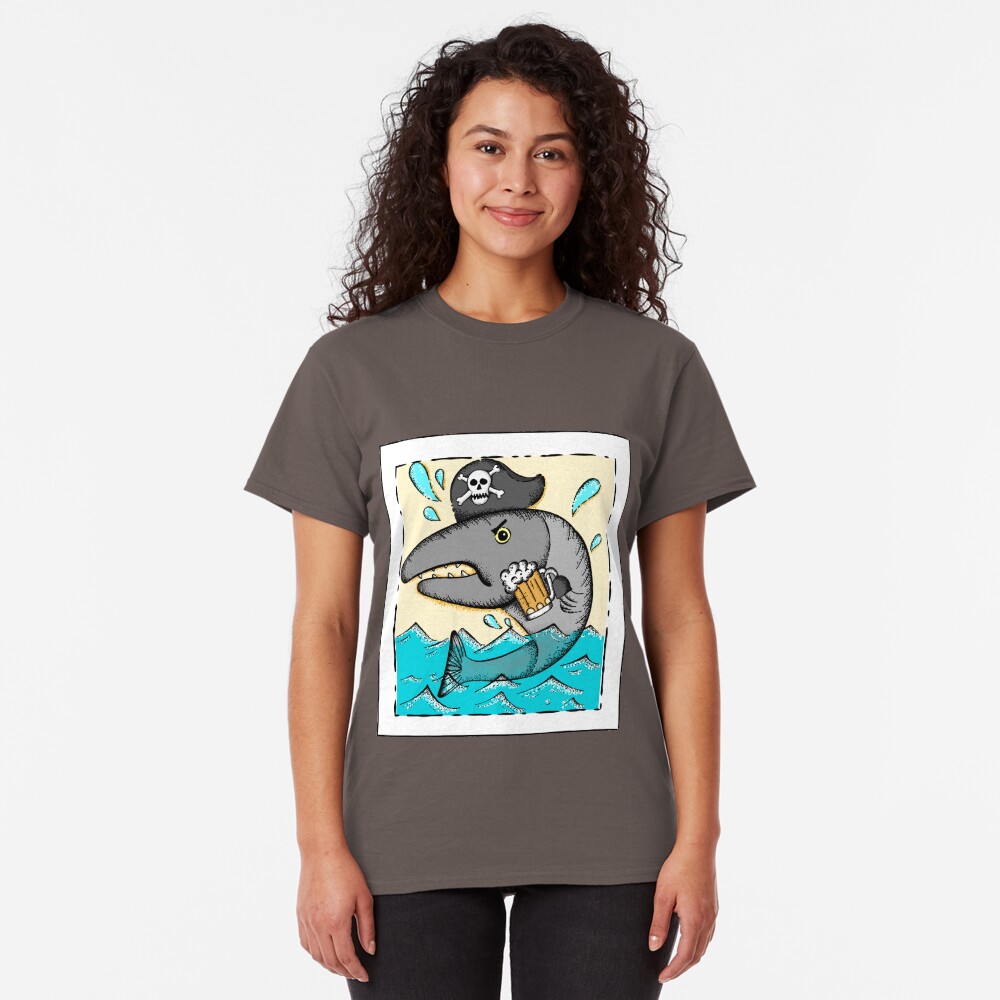 The Salty Salmon Classic T-Shirt