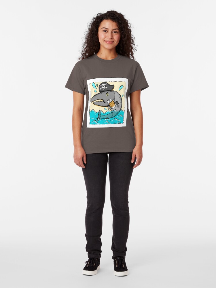 Alternate view of The Salty Salmon Classic T-Shirt