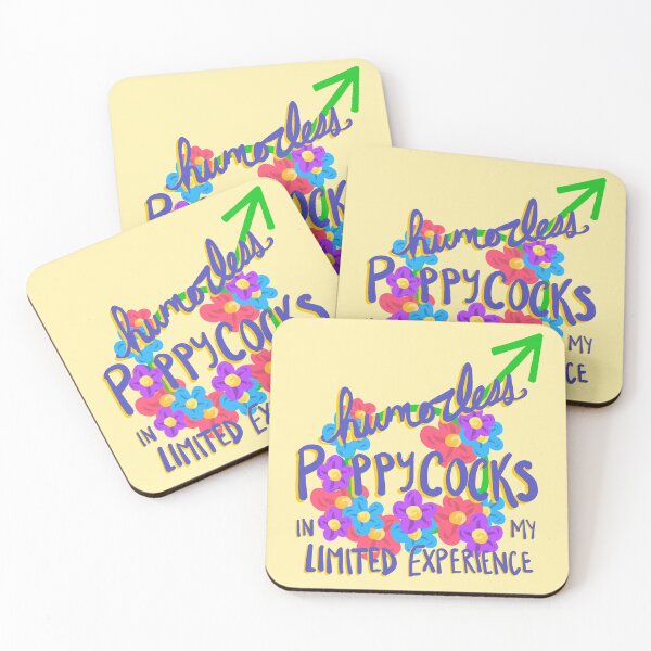 Item preview, Humorless Poppycocks in my Limited Experience designed and sold by pumalikeacat.