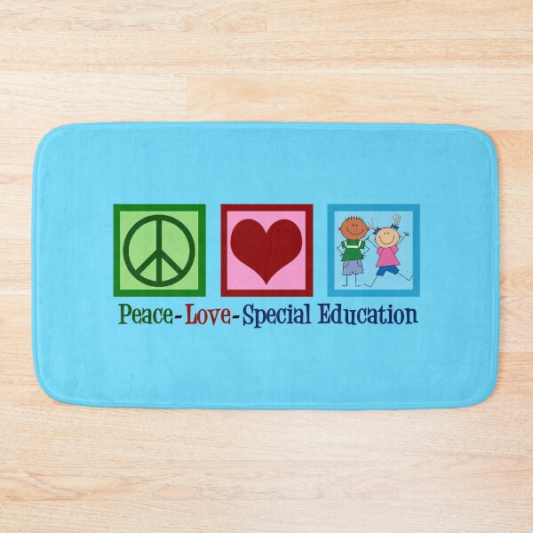 Item preview, Peace Love Special Education designed and sold by Epic Love Designs.