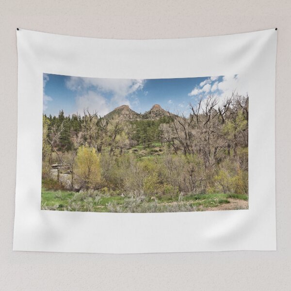 Item preview, Twin Buttes Near Durango Colorado designed and sold by jtrommer.