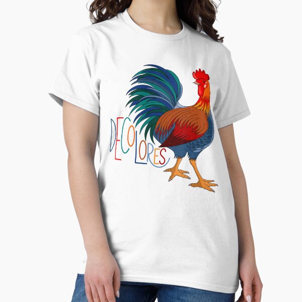 DeColores Cursillo Rooster Classic T-Shirt