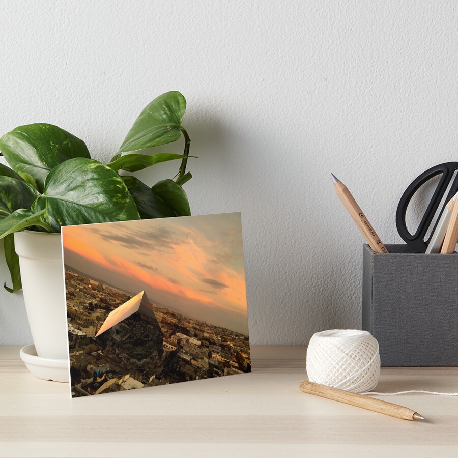 Item preview, Art Board Print designed and sold by squidcode.