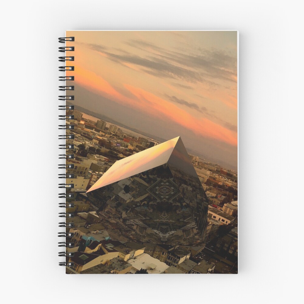 Item preview, Spiral Notebook designed and sold by squidcode.