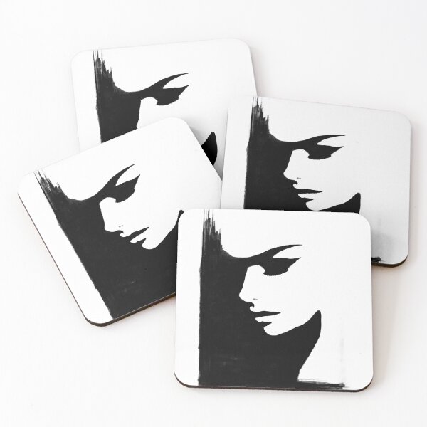 Item preview, Woman black and white  designed and sold by PomPomTchack.