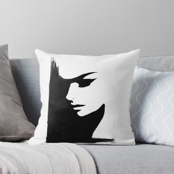 Item preview, Woman black and white  designed and sold by PomPomTchack.