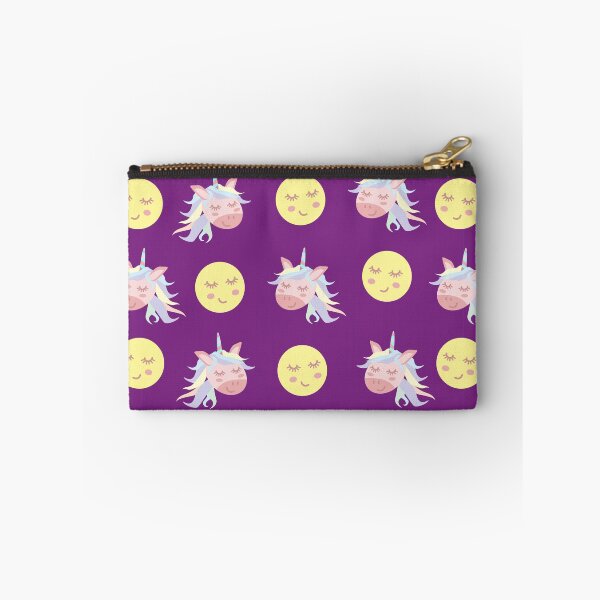 Item preview, Smiley Unicorns and Moons  designed and sold by QCuLT.