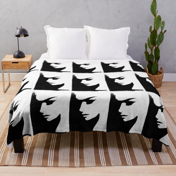 Item preview, Woman black and white designed and sold by PomPomTchack.
