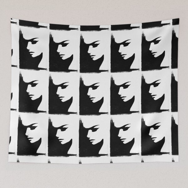 Item preview, Woman black and white  designed and sold by PomPomTchack.