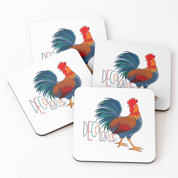 Item preview, Gallo del Cursillo DeColores designed and sold by Gsallicat.