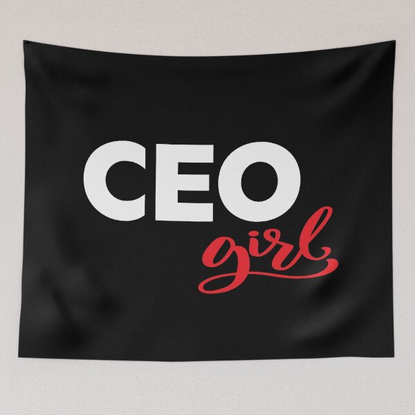 Item preview, CEO Girl Startup Girl designed and sold by ProjectX23.