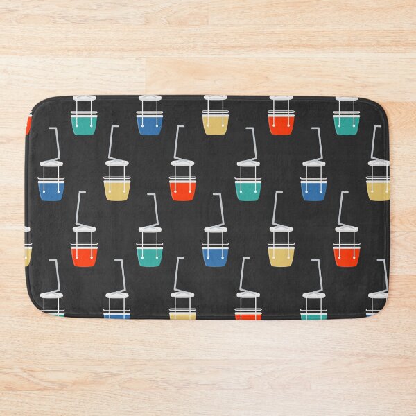 Item preview, Skyway Buckets- black pattern designed and sold by drxgonfly.