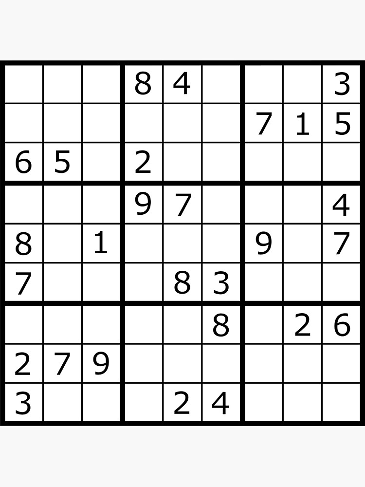 simple sudoku greeting card by sivdesigns redbubble