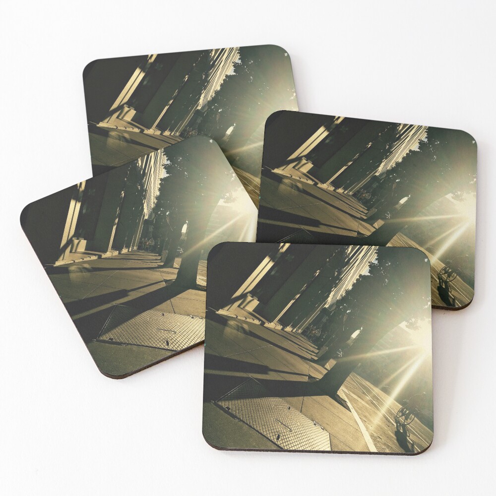 Item preview, Coasters (Set of 4) designed and sold by squidcode.